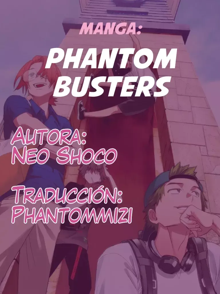 Phantom Busters Capítulo 20 en Línea - página 1