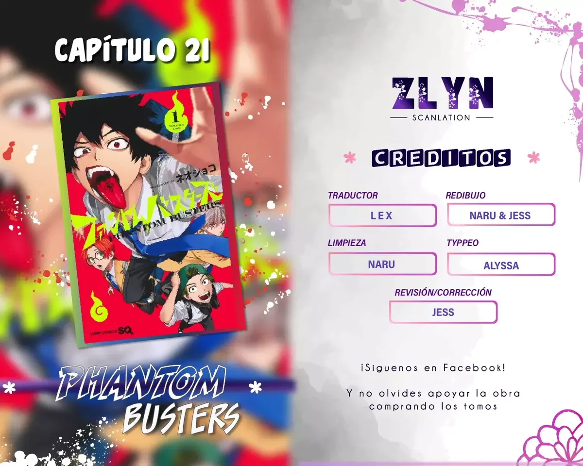 Phantom Busters Capítulo 21 en Línea - página 1