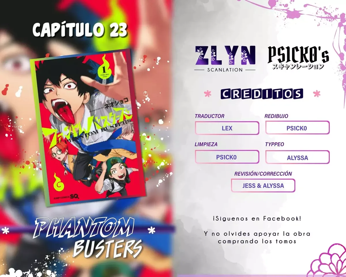 Phantom Busters Capítulo 23 en Línea - página 1