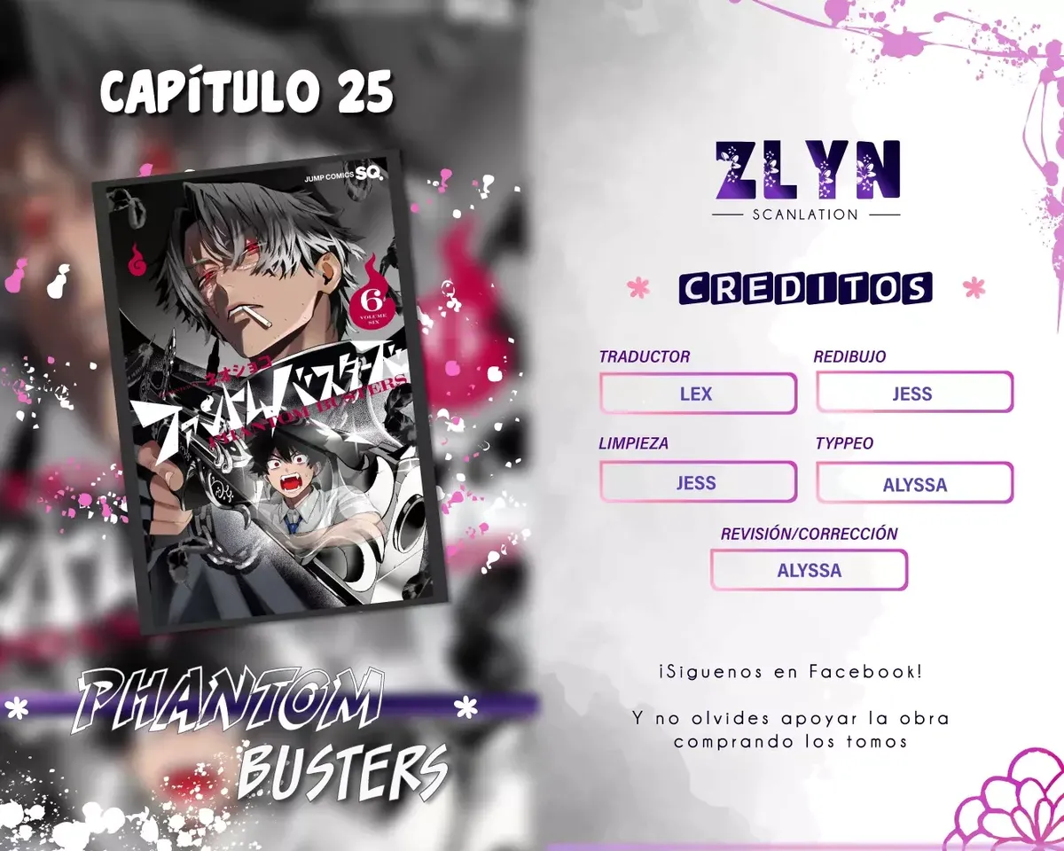 Phantom Busters Capítulo 25 en Línea - página 1