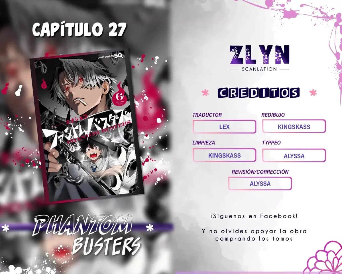 Phantom Busters Capítulo 27 en Línea - página 1