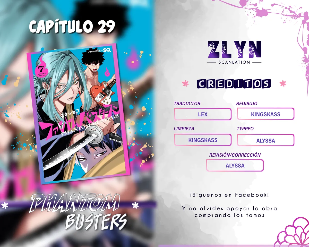 Phantom Busters Capítulo 29 en Línea - página 1