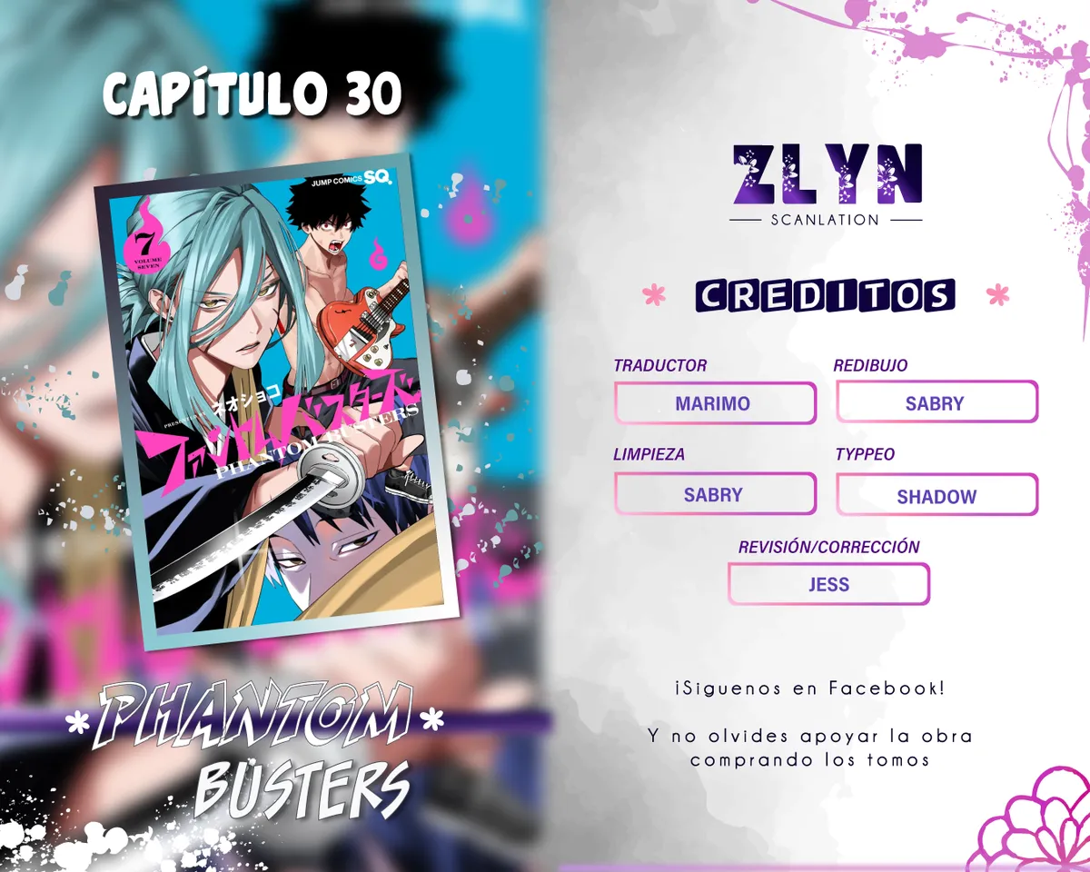 Phantom Busters Capítulo 30 en Línea - página 1