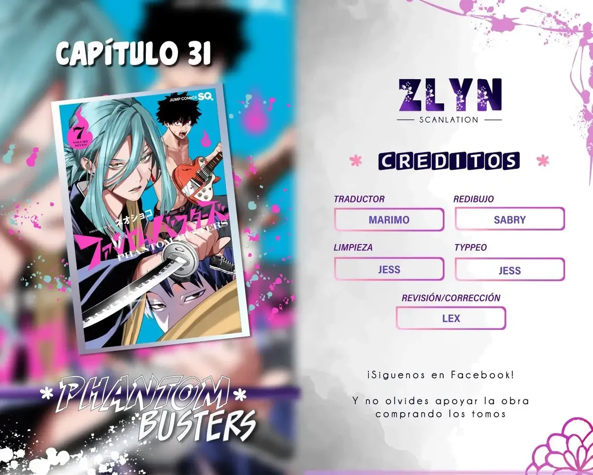 Phantom Busters Capítulo 31 en Línea - página 1