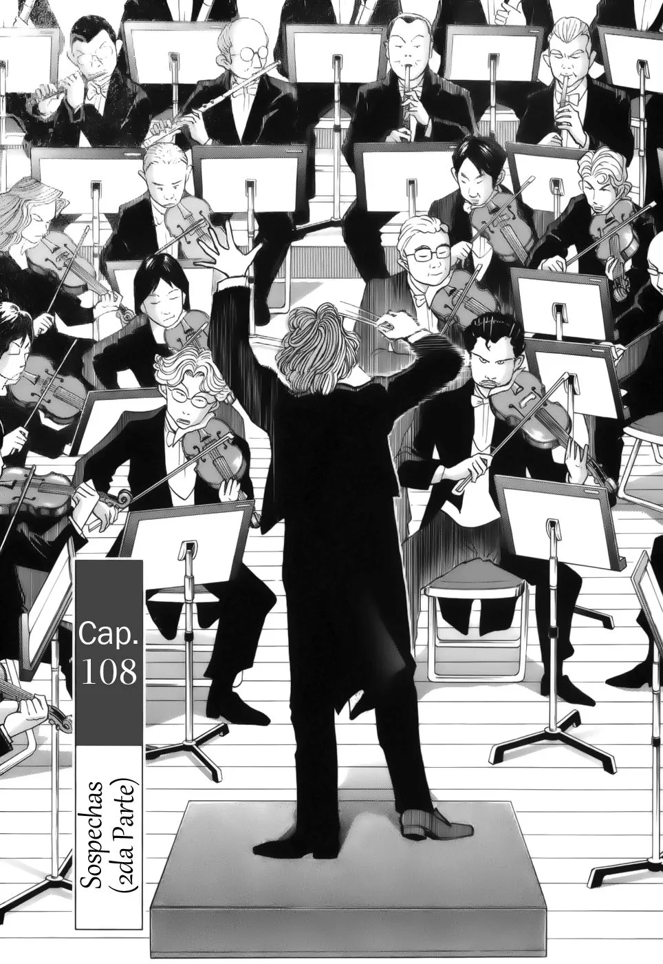 Piano no Mori Capítulo 108 en Línea - página 1
