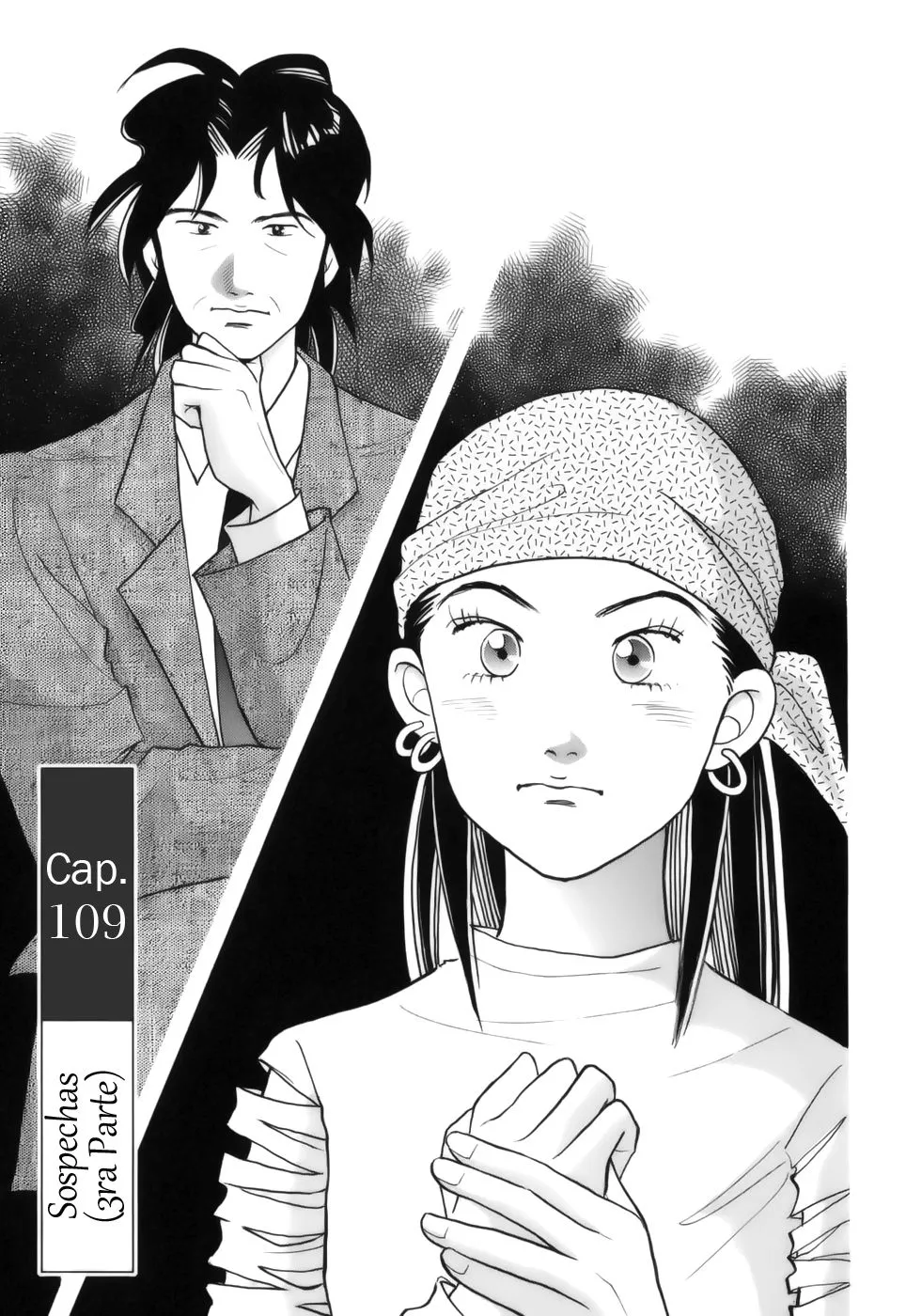 Piano no Mori Capítulo 109 en Línea - página 1