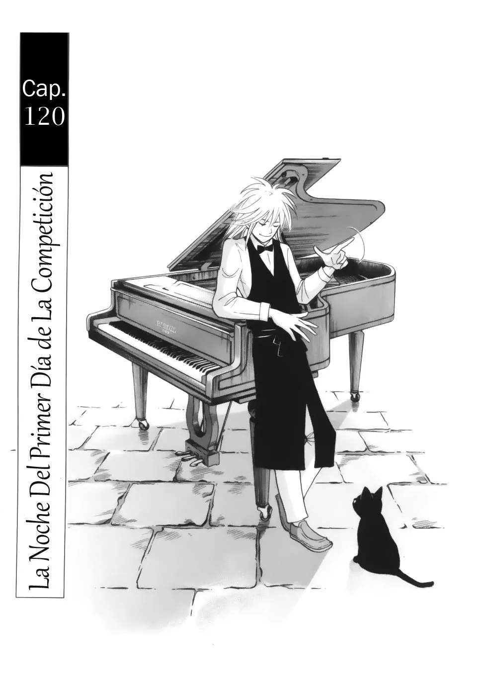 Piano no Mori Capítulo 120 en Línea - página 1