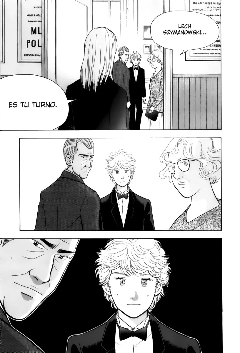Piano no Mori Capítulo 133 en Línea - página 1