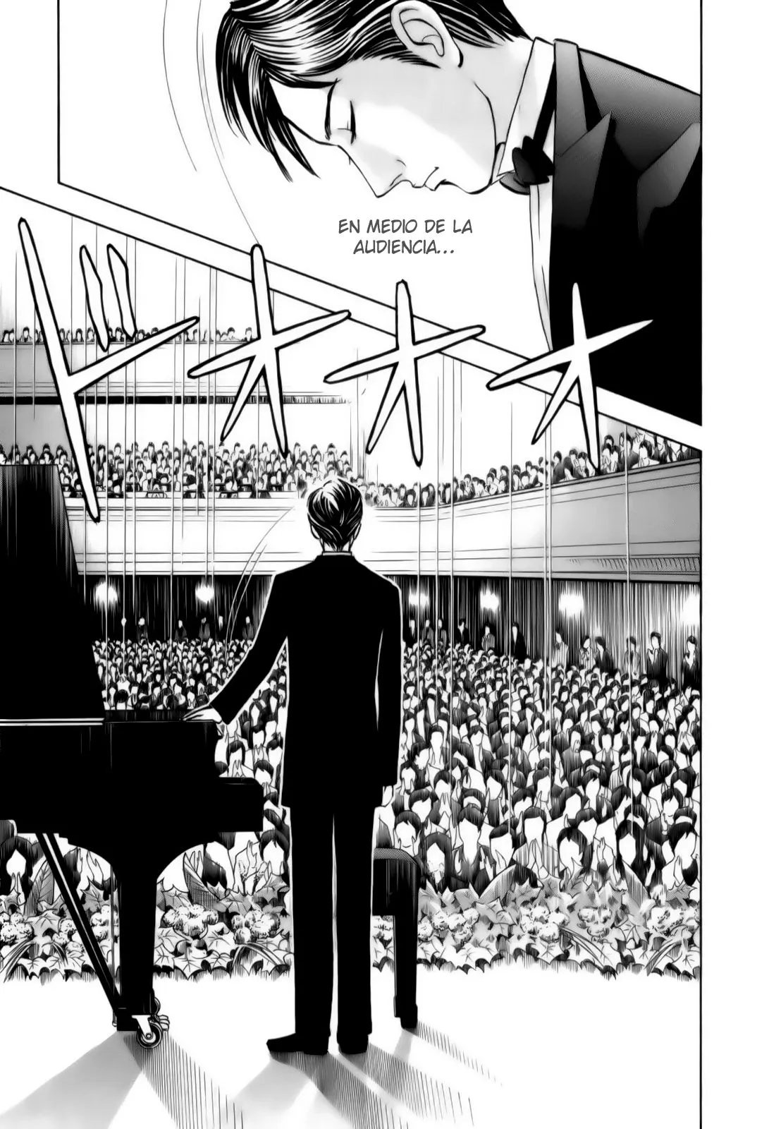 Piano no Mori Capítulo 154 en Línea - página 1