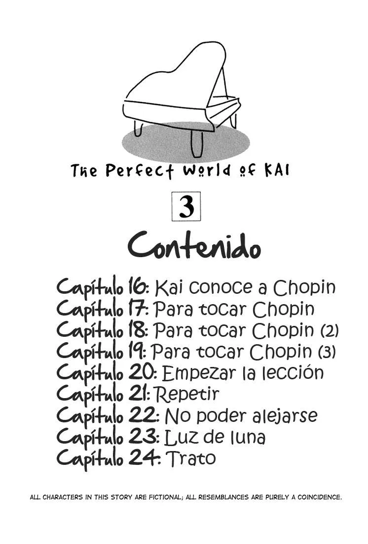 Piano no Mori Capítulo 16 en Línea - página 1
