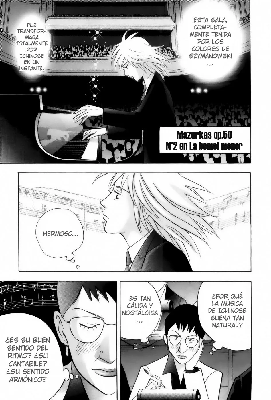 Piano no Mori Capítulo 169 en Línea - página 1