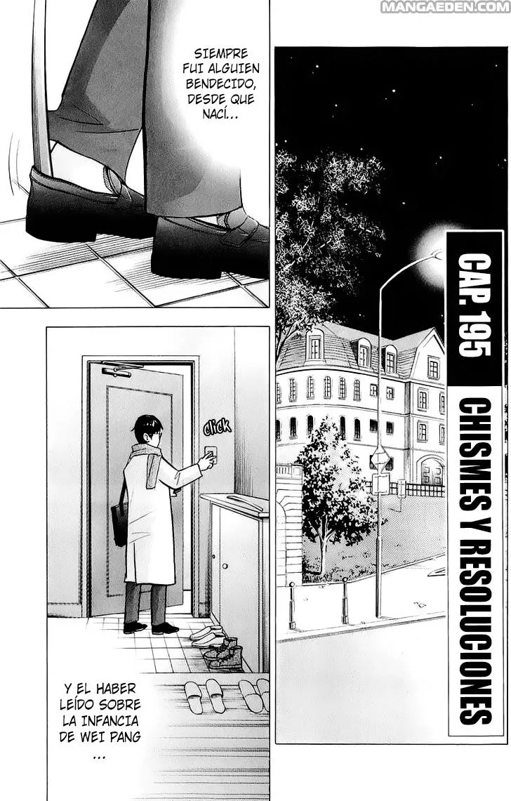Piano no Mori Capítulo 195 en Línea - página 1
