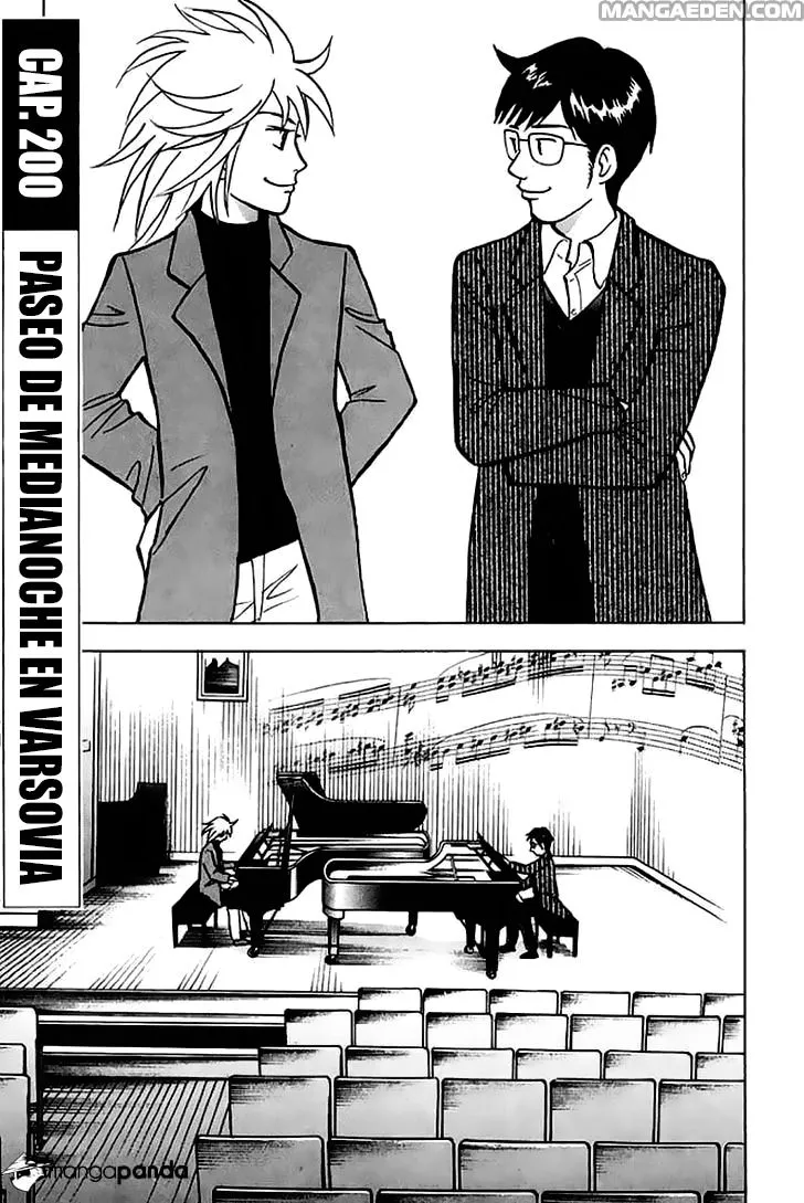 Piano no Mori Capítulo 200 en Línea - página 1