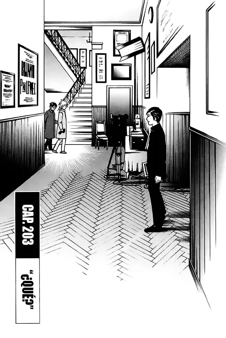 Piano no Mori Capítulo 203 en Línea - página 1