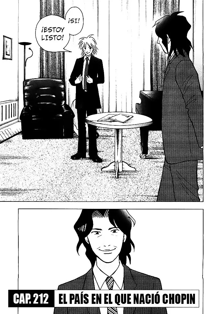 Piano no Mori Capítulo 212 en Línea - página 1