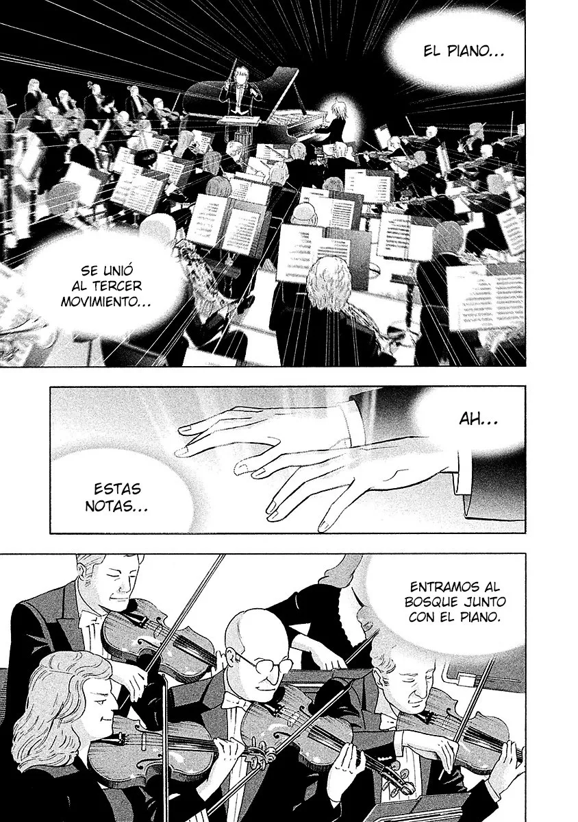 Piano no Mori Capítulo 219 en Línea - página 1