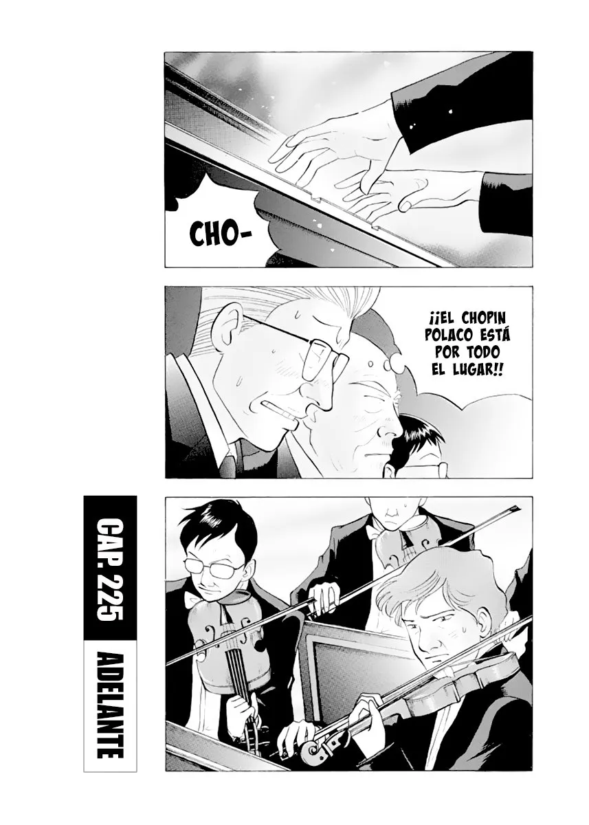 Piano no Mori Capítulo 225 en Línea - página 1