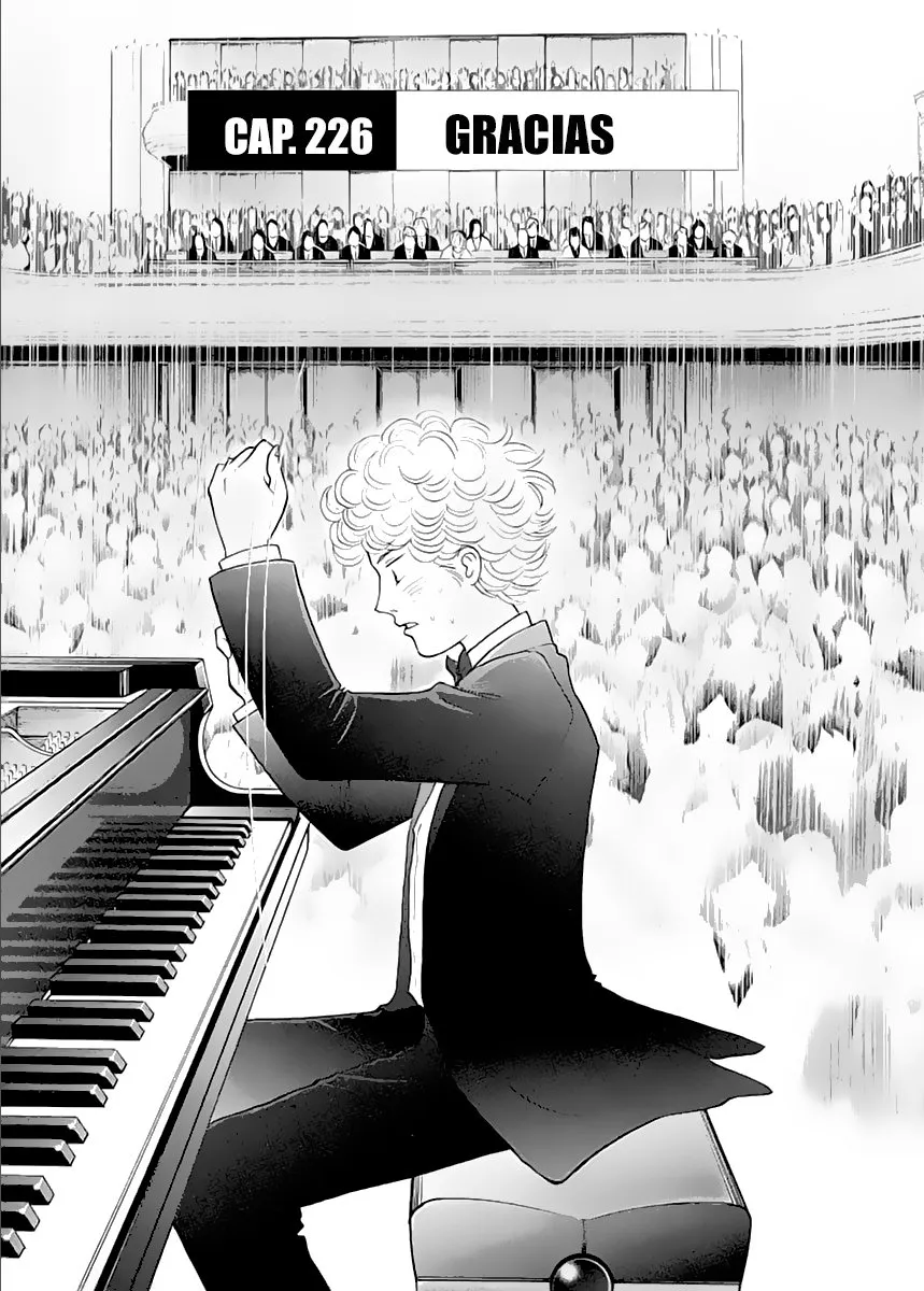 Piano no Mori Capítulo 226 en Línea - página 1
