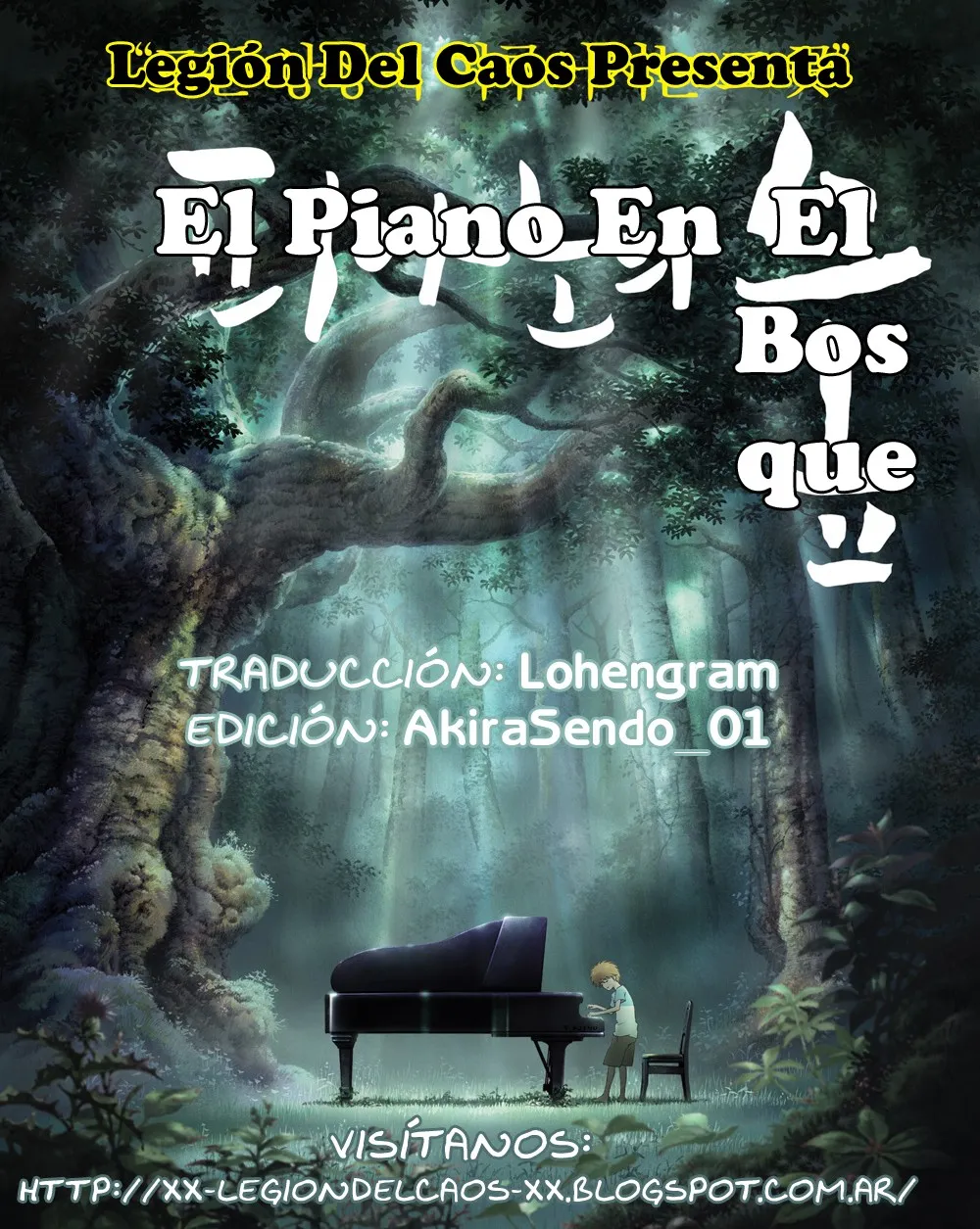 Piano no Mori Capítulo 58 en Línea - página 1