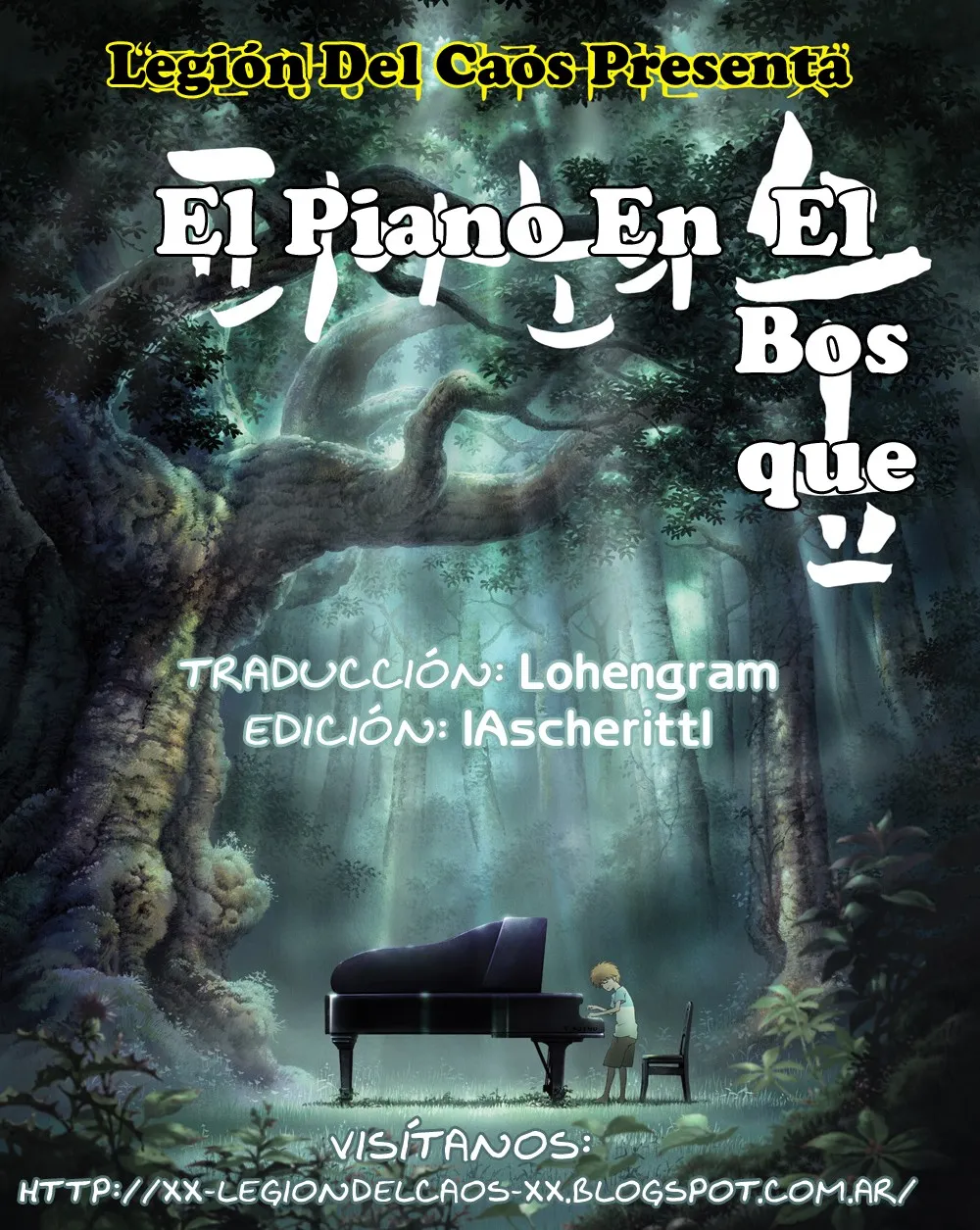 Piano no Mori Capítulo 59 en Línea - página 1