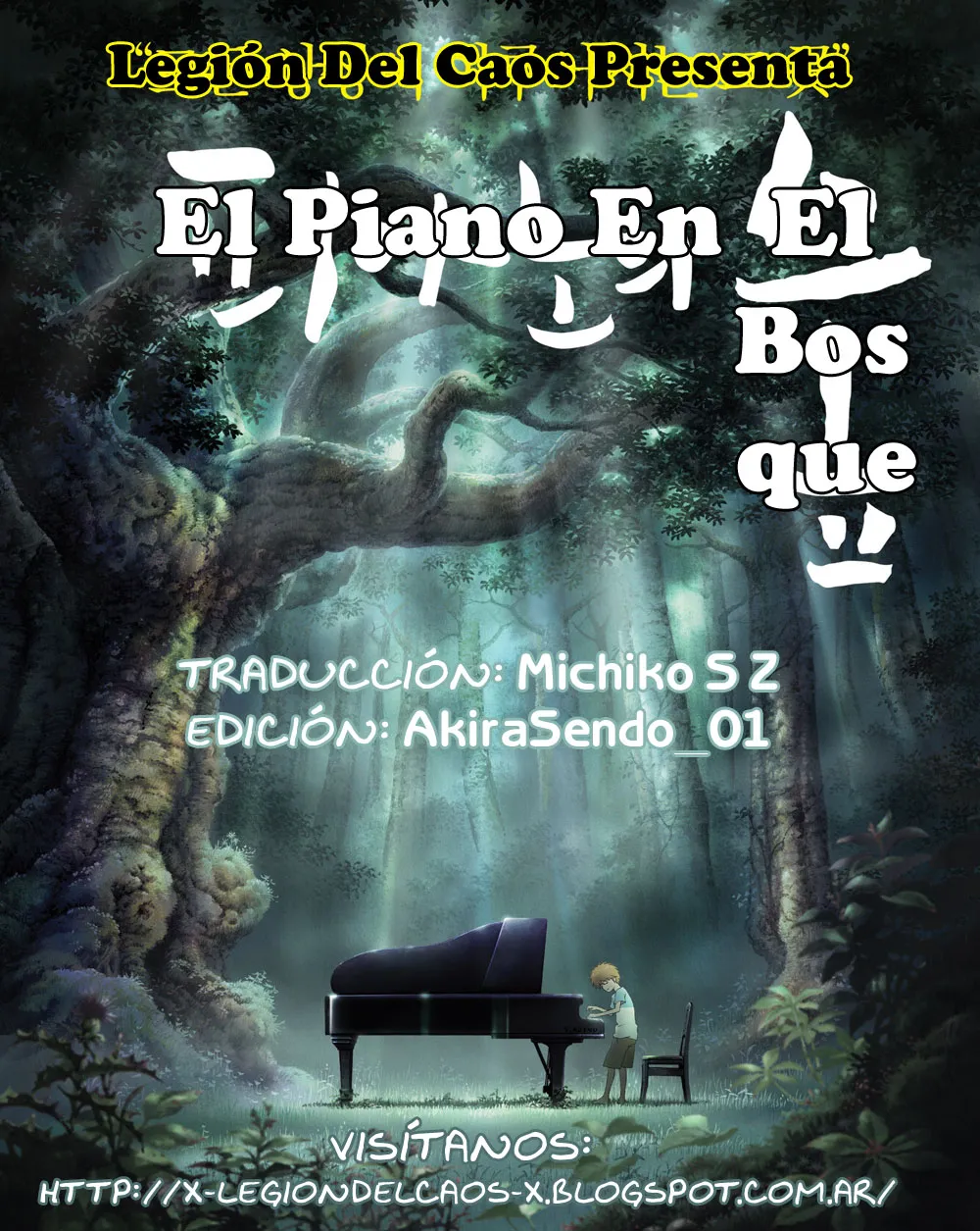 Piano no Mori Capítulo 66 en Línea - página 1