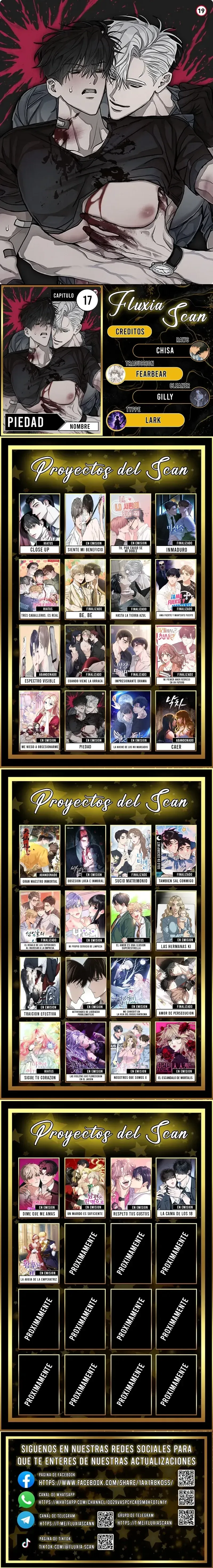 Piedad Capítulo 17 en Línea - página 1