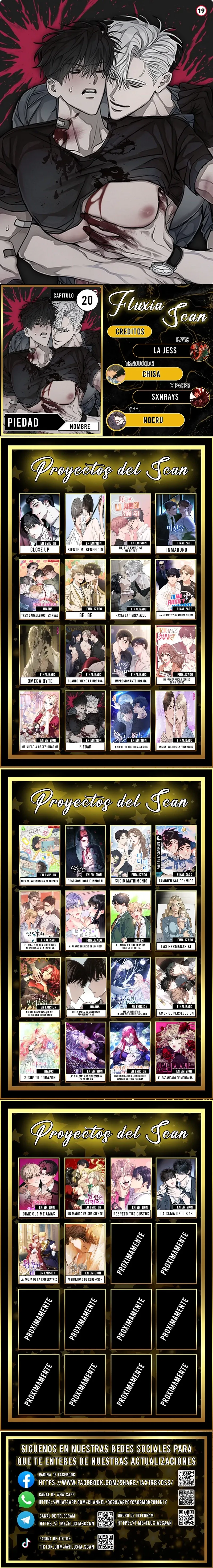 Piedad Capítulo 20 en Línea - página 1