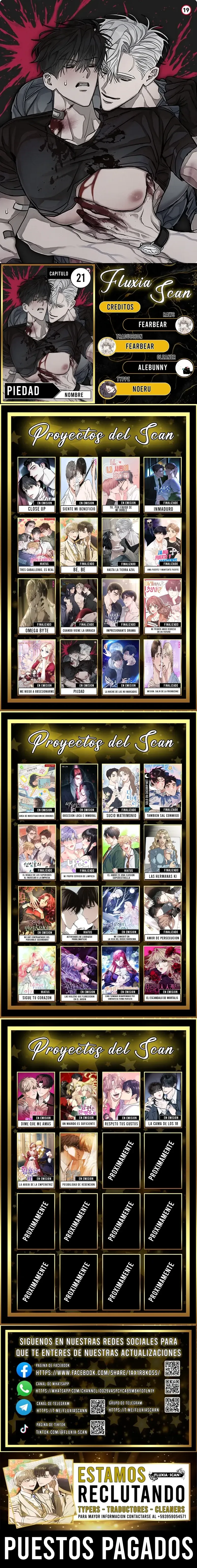 Piedad Capítulo 21 en Línea - página 1