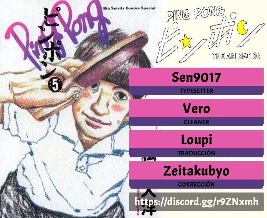 Ping Pong Capítulo 40 en Línea - página 1