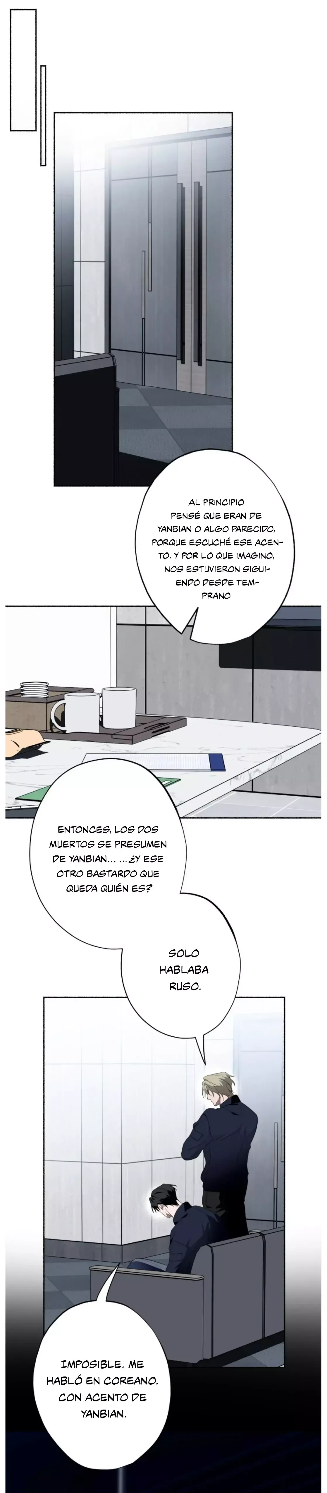 Pivote profundo Capítulo 20 en Línea - página 34