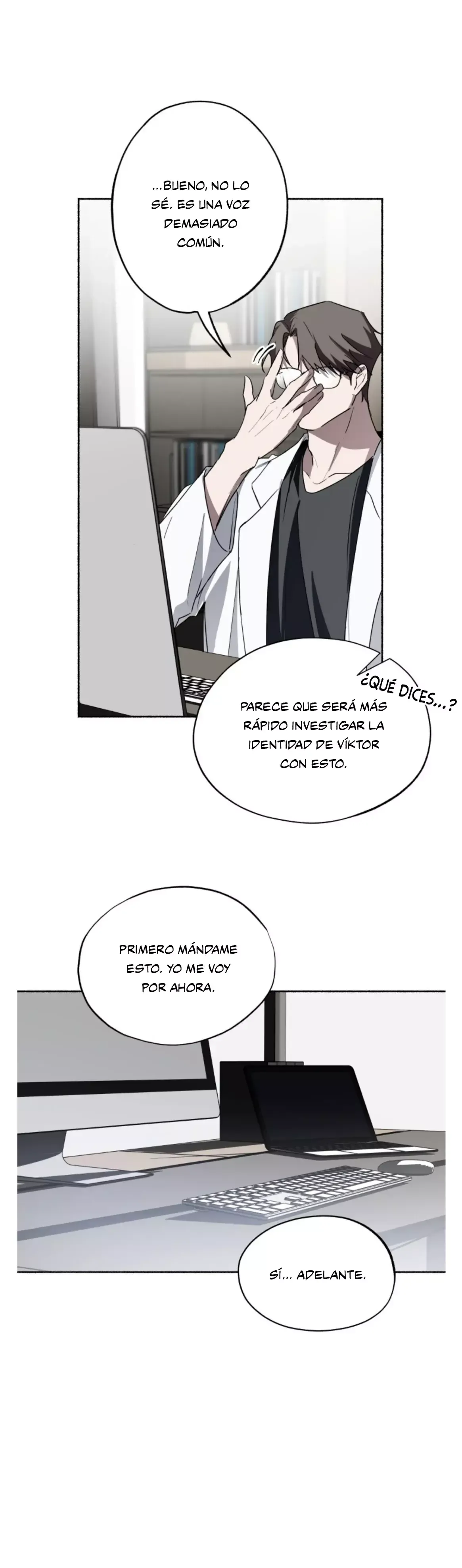 Pivote profundo Capítulo 23 en Línea - página 33
