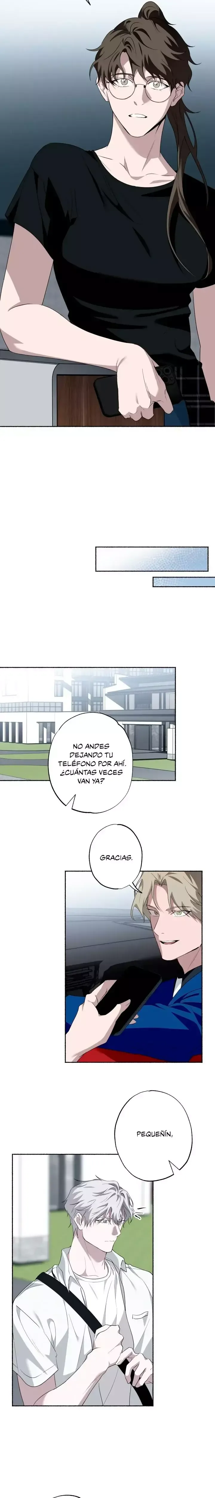 Pivote profundo Capítulo 6 en Línea - página 8
