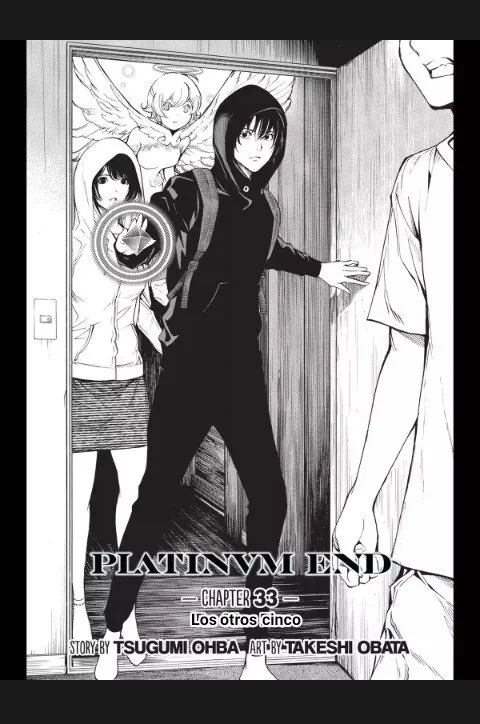 Platinum End Capítulo 33 en Línea - página 1