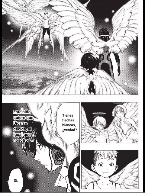 Platinum End Capítulo 34 en Línea - página 1