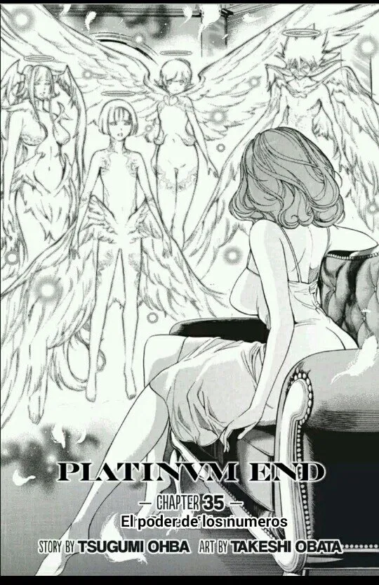 Platinum End Capítulo 35 en Línea - página 1
