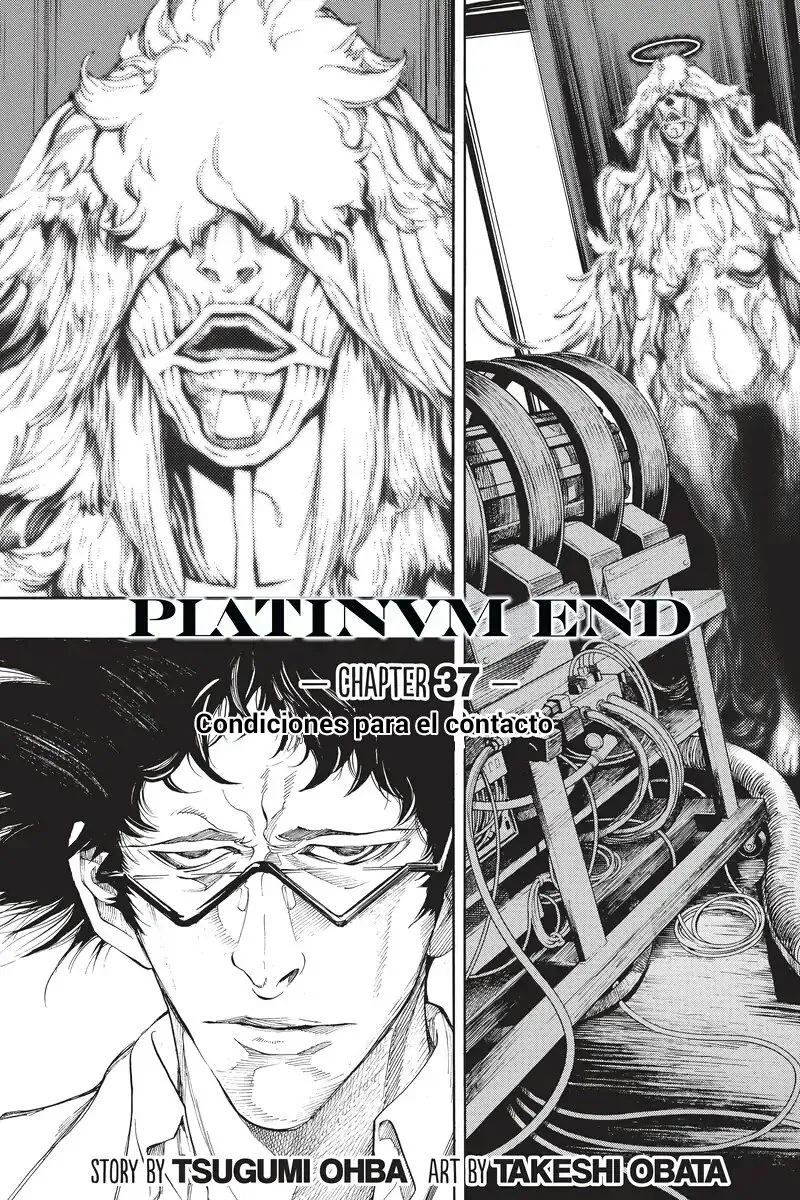 Platinum End Capítulo 37 en Línea - página 1