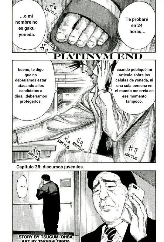 Platinum End Capítulo 38 en Línea - página 1