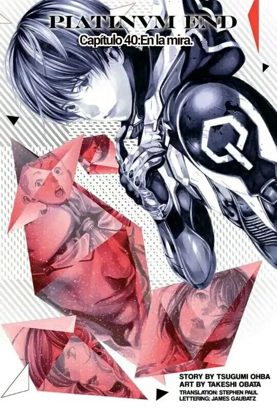 Platinum End Capítulo 40 en Línea - página 1