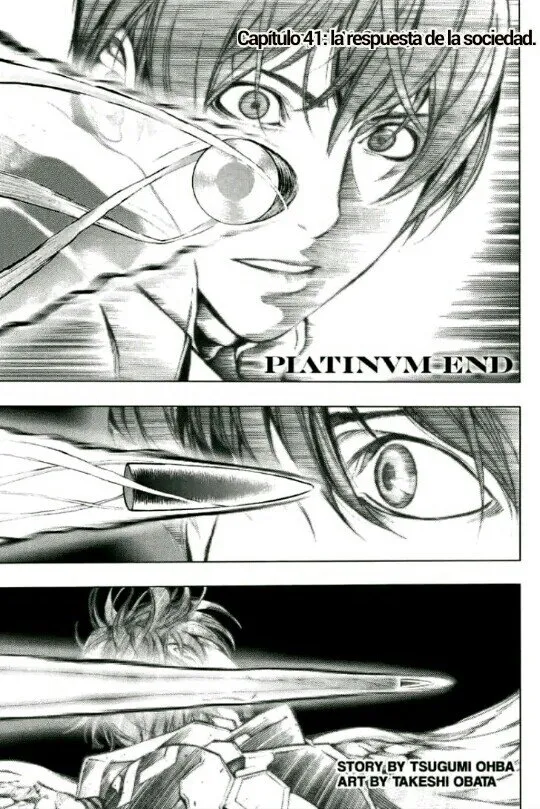 Platinum End Capítulo 41 en Línea - página 1
