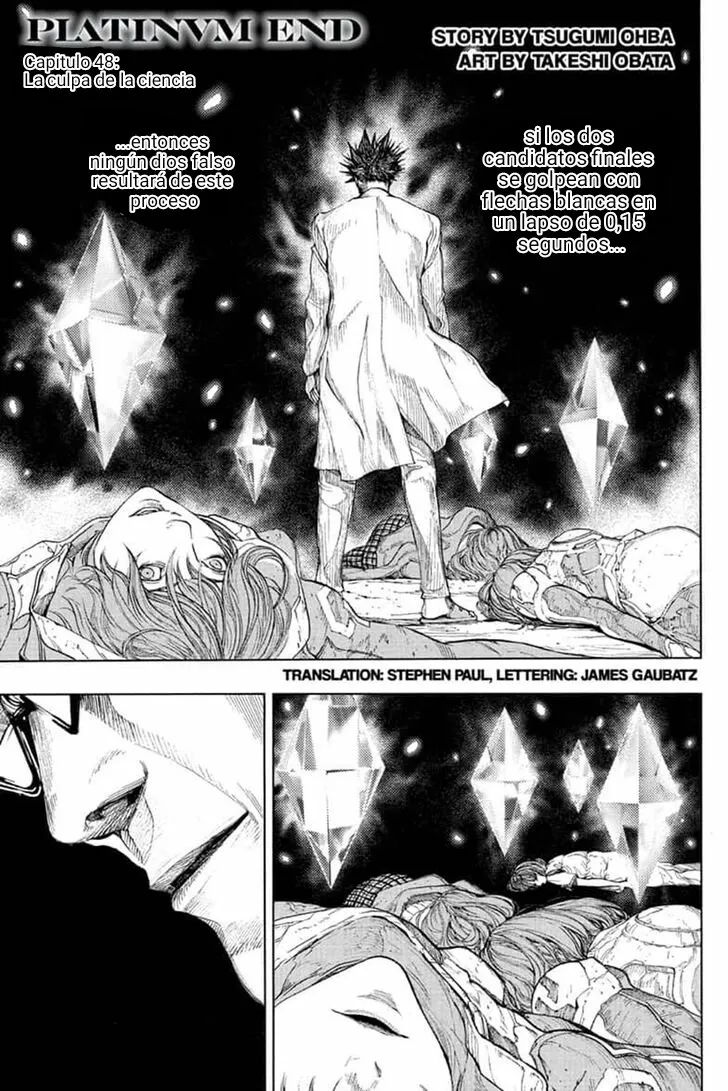 Platinum End Capítulo 48 en Línea - página 1