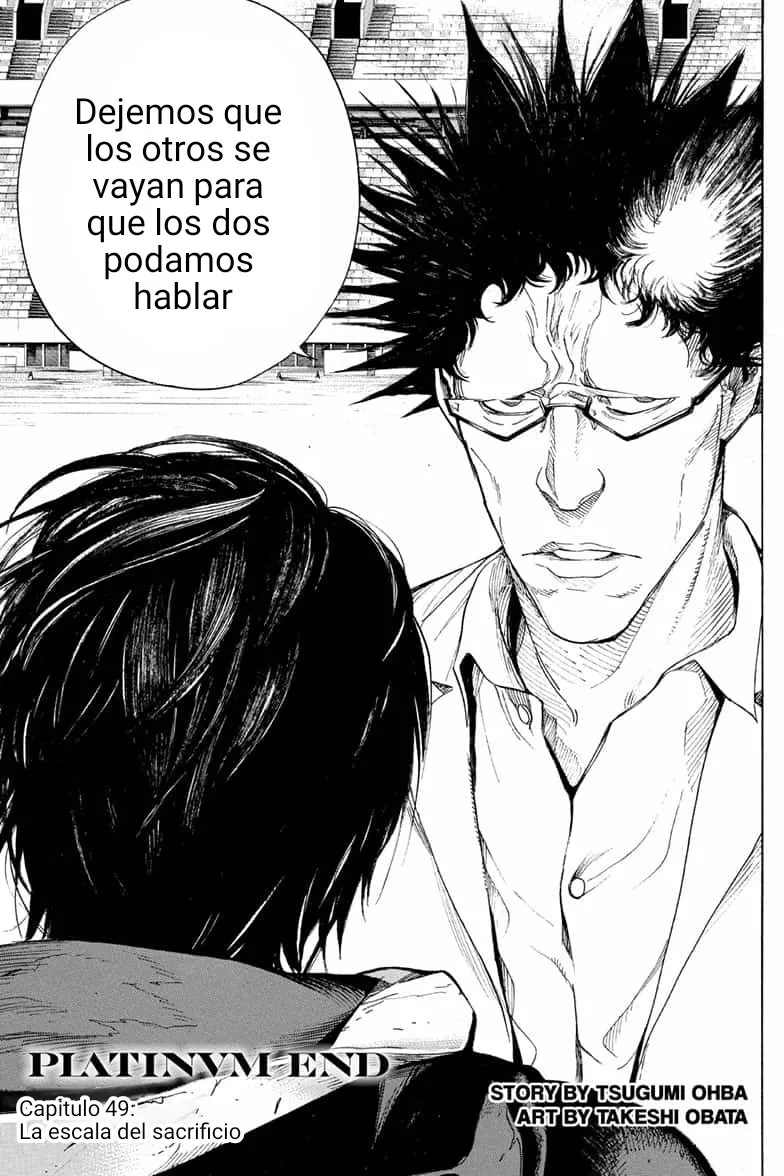 Platinum End Capítulo 49 en Línea - página 1