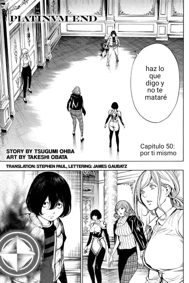 Platinum End Capítulo 50 en Línea - página 1