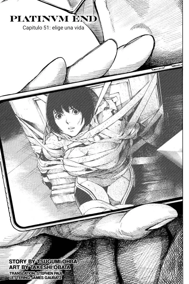 Platinum End Capítulo 51 en Línea - página 1