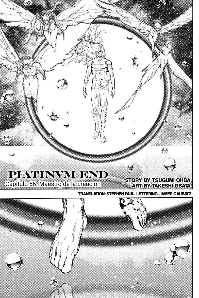 Platinum End Capítulo 56 en Línea - página 1