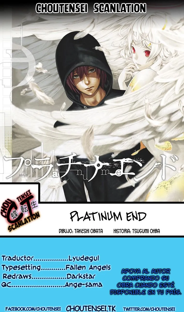 Platinum End Capítulo 7 en Línea - página 1