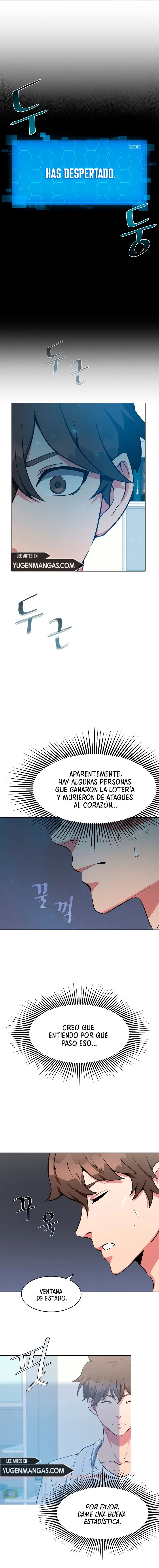 Player Level 1 Capítulo 1 en Línea - página 15