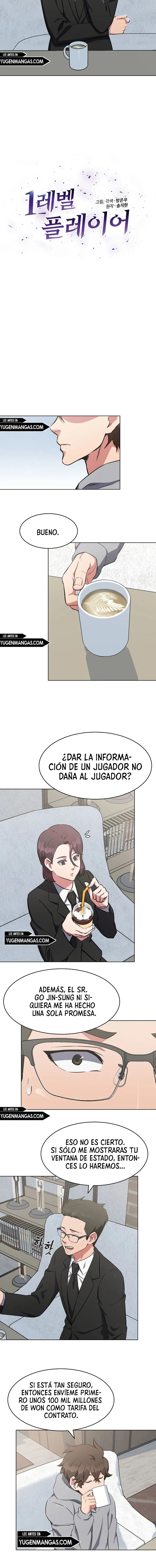 Player Level 1 Capítulo 13 en Línea - página 4