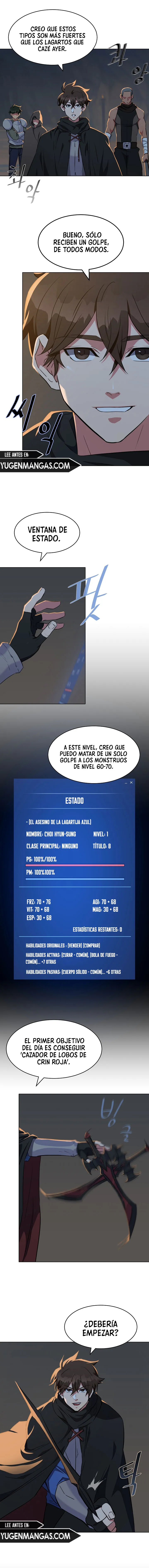 Player Level 1 Capítulo 13 en Línea - página 10