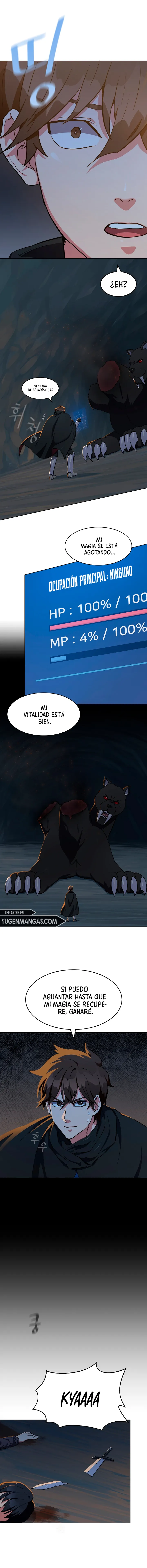 Player Level 1 Capítulo 16 en Línea - página 8
