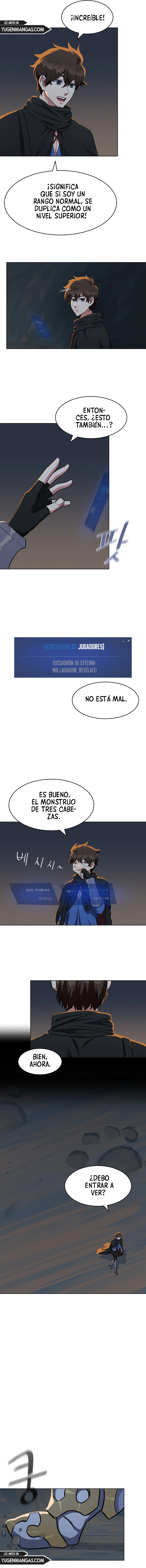Player Level 1 Capítulo 18 en Línea - página 9